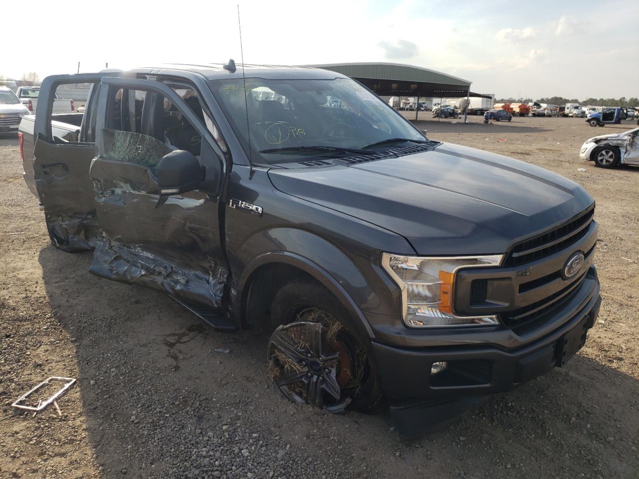 FORD F150 SUPER 2018 z numerem VIN 1FTEW1C50JFA41017 - Zdjęcie z aukcji