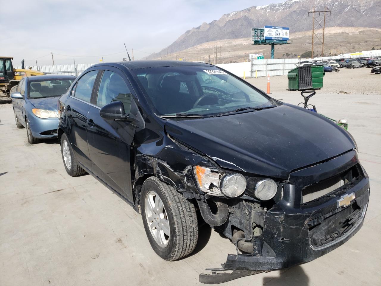 CHEVROLET SONIC LT 2012 с VIN 1G1JD5SB3C4183517 - Фото с аукциона