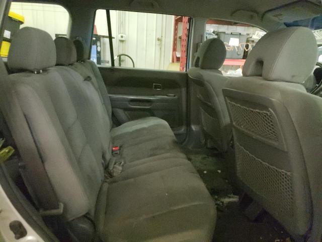 Photo 6 from auction – 2006 HONDA PILOT EX with VIN 5FNYF18456B009558