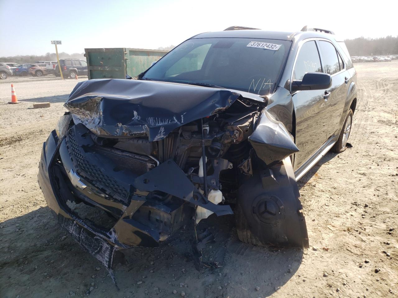 Photo 2 from auction – 2012 CHEVROLET EQUINOX LT with VIN 2GNFLDE56C6378792