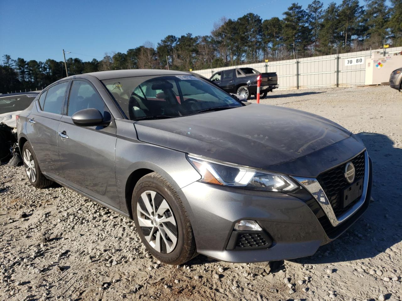 NISSAN ALTIMA S 2019 with VIN 1N4BL4BV2KC247740 - Photo from auction