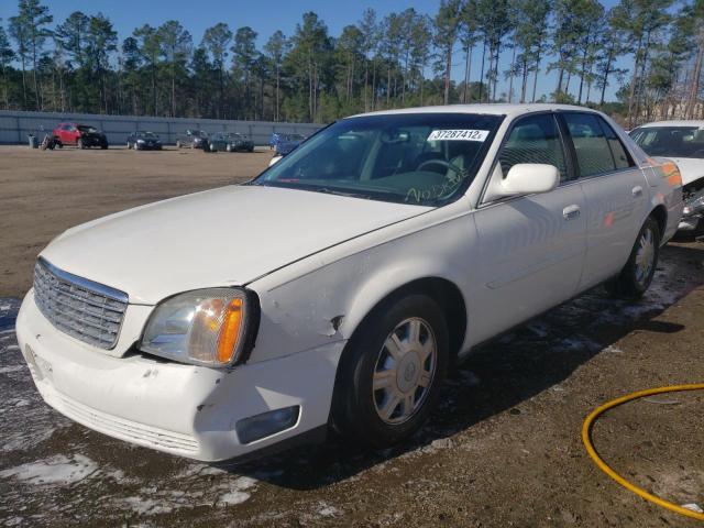 Photo 2 from auction – 2004 CADILLAC DEVILLE with VIN 1G6KD54Y34U224391