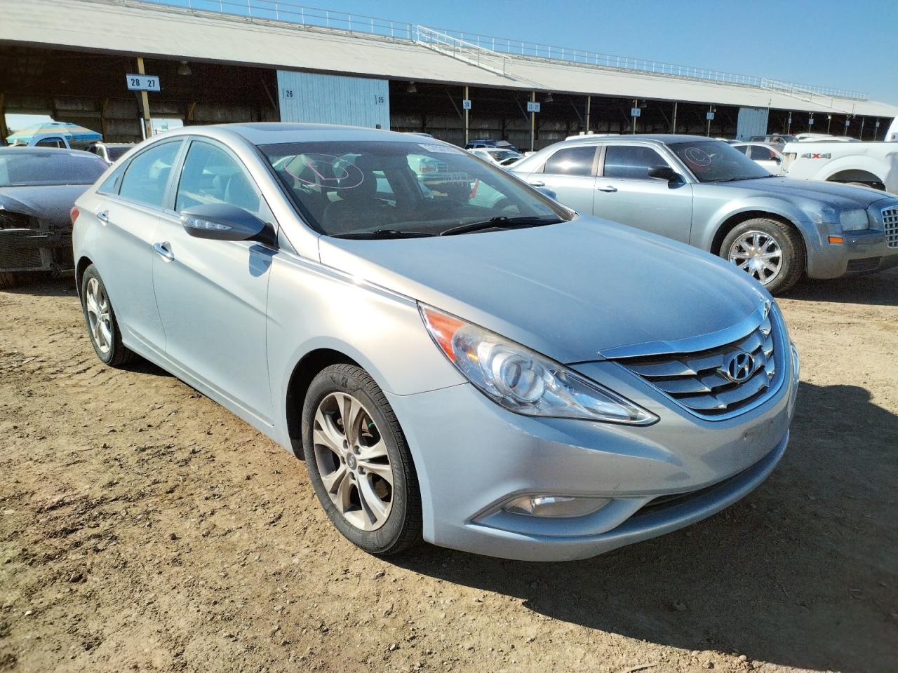 HYUNDAI SONATA SE 2011 with VIN 5NPEC4AC0BH238367 - Photo from auction