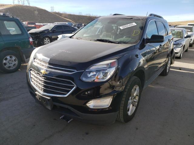 Photo 2 from auction – 2016 CHEVROLET EQUINOX LT with VIN 2GNALCEK1G6288515