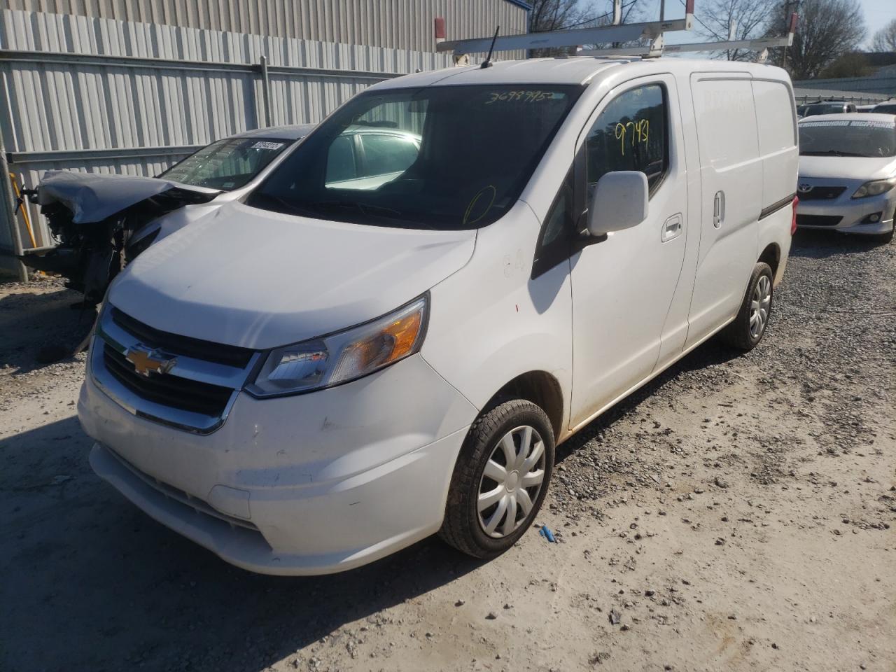 Photo 2 from auction – 2015 CHEVROLET VAN with VIN 3N63M0YN2FK725972