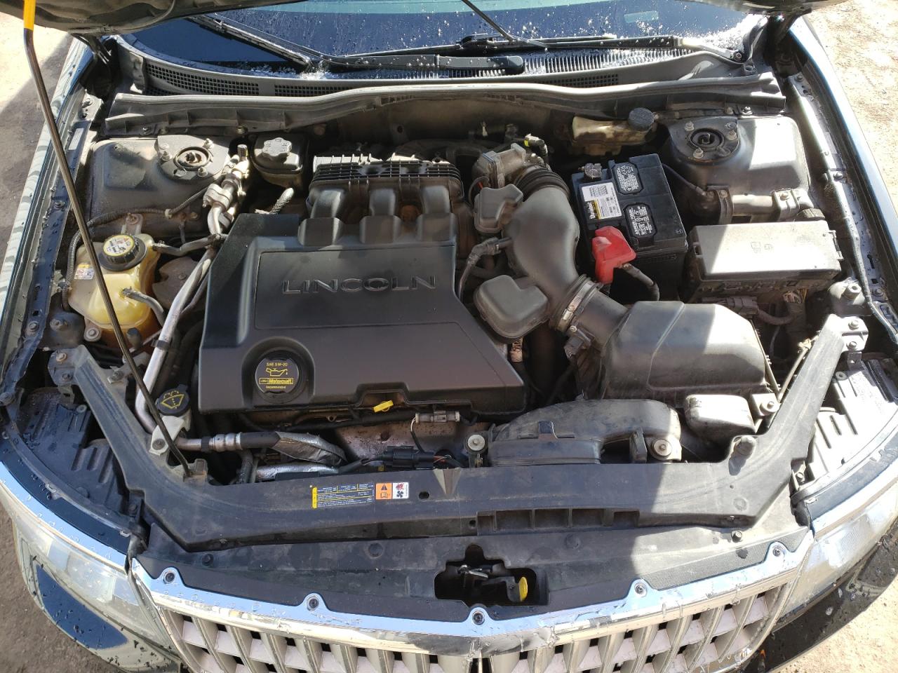 Photo 7 from auction – 2008 LINCOLN MKZ with VIN 3LNHM26T98R664647