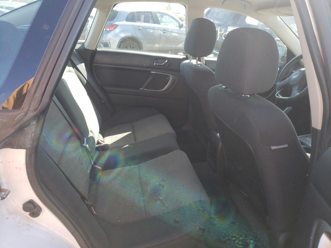 Photo 6 from auction – 2005 SUBARU LEGACY 2.5 with VIN 4S3BL616X57208116
