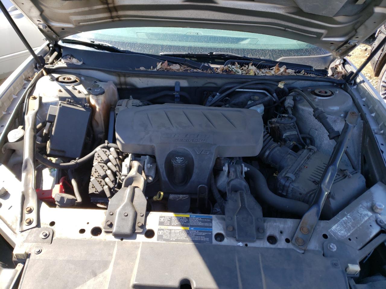 Photo 7 from auction – 2006 BUICK LACROSSE C with VIN 2G4WC582661219056