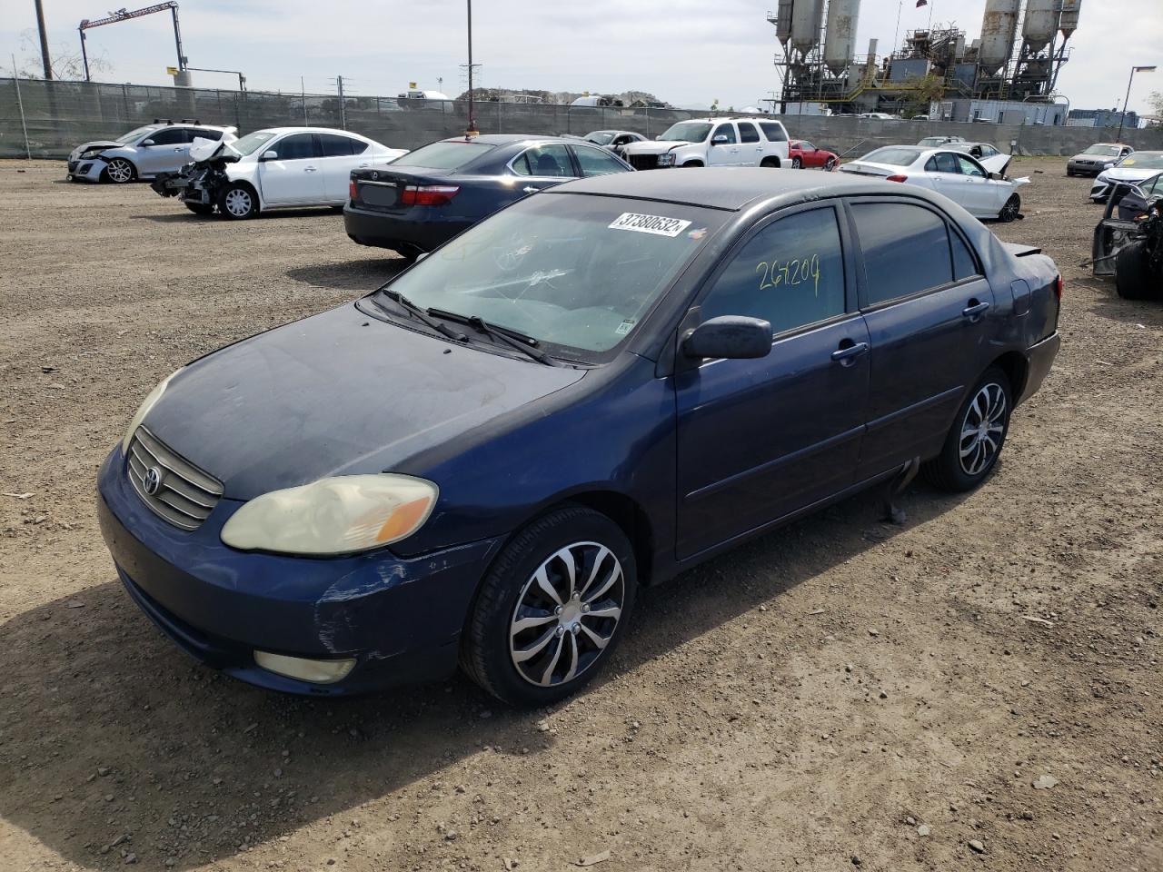 Photo 2 from auction – 2007 TOYOTA COROLLA CE with VIN 1NXBR32E67Z871864