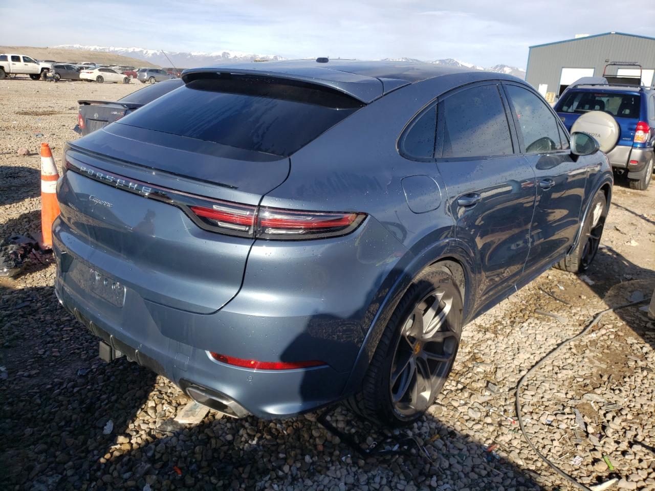 Foto 4 de la subasta – 2020 PORSCHE CAYENNE CO con VIN WP1BA2AY2LDA46768