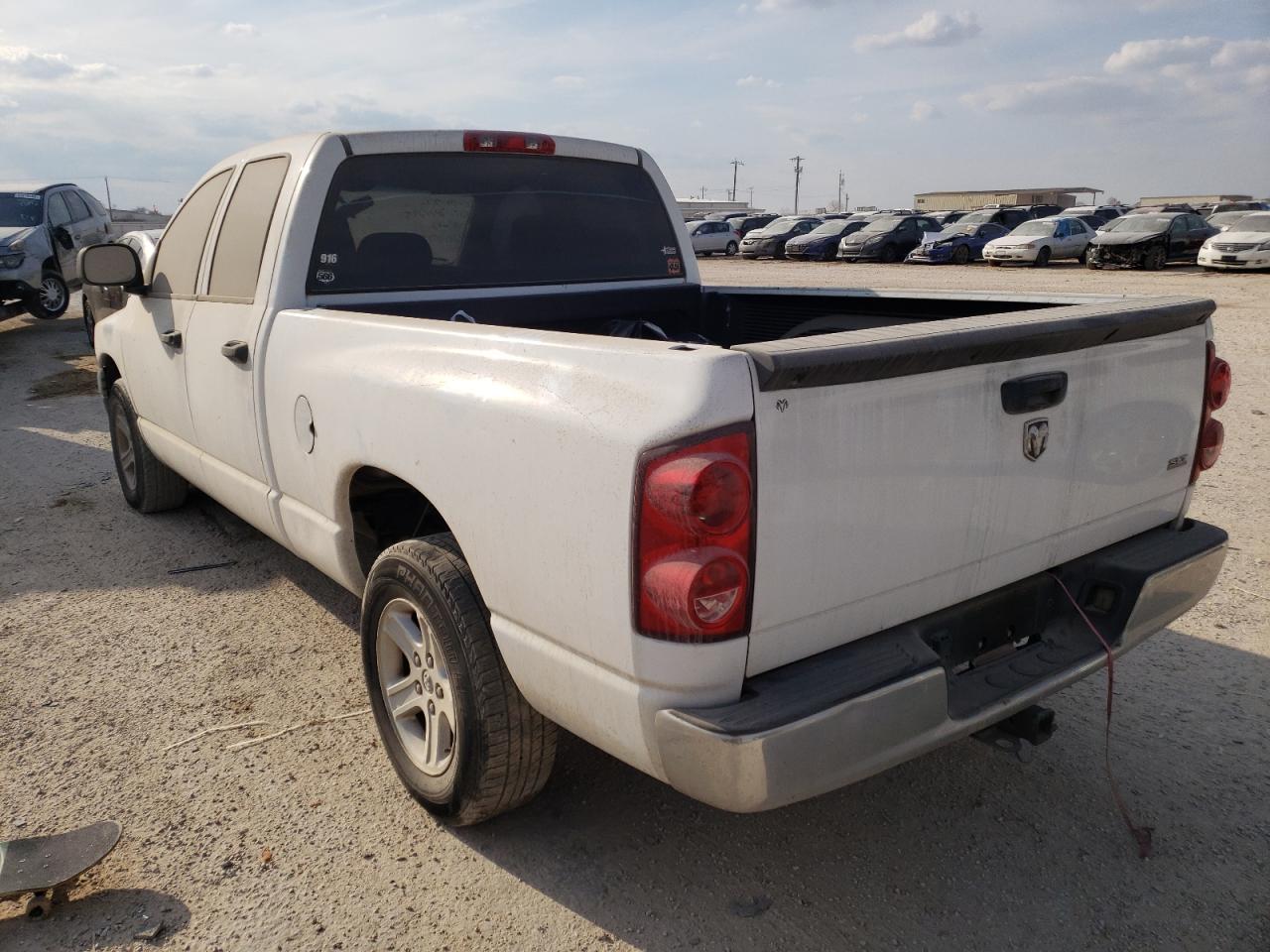 Photo 3 from auction – 2007 DODGE RAM 1500 S with VIN 1D7HA18N97S204970