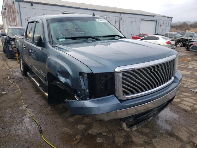 GMC NEW SIERRA 2007 with VIN 2GTEK13M571579554 - Photo from auction