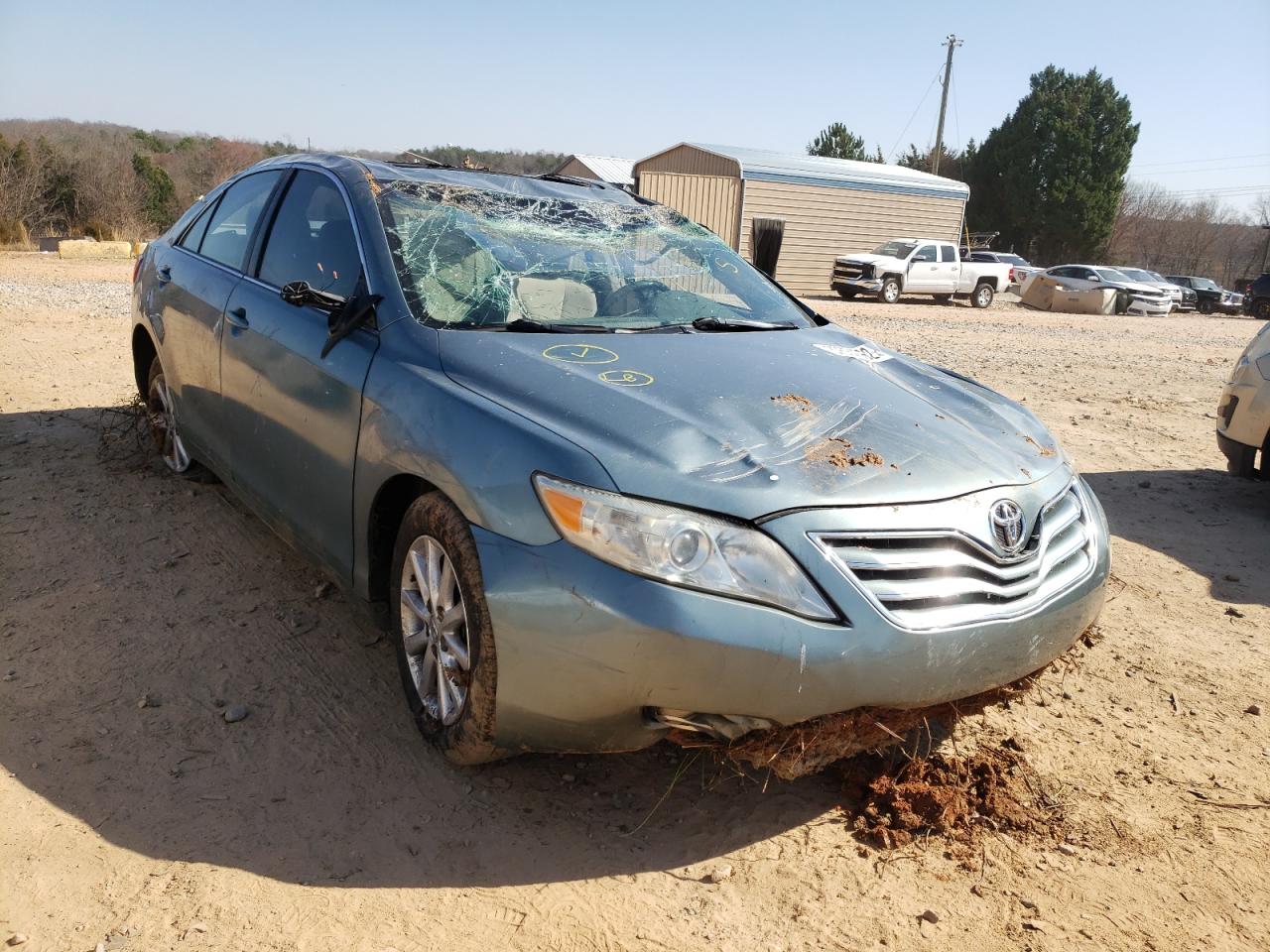 TOYOTA CAMRY BASE 2011 مع رقم تعريف المركبة 4T1BF3EK7BU647408 - صورة من المزاد