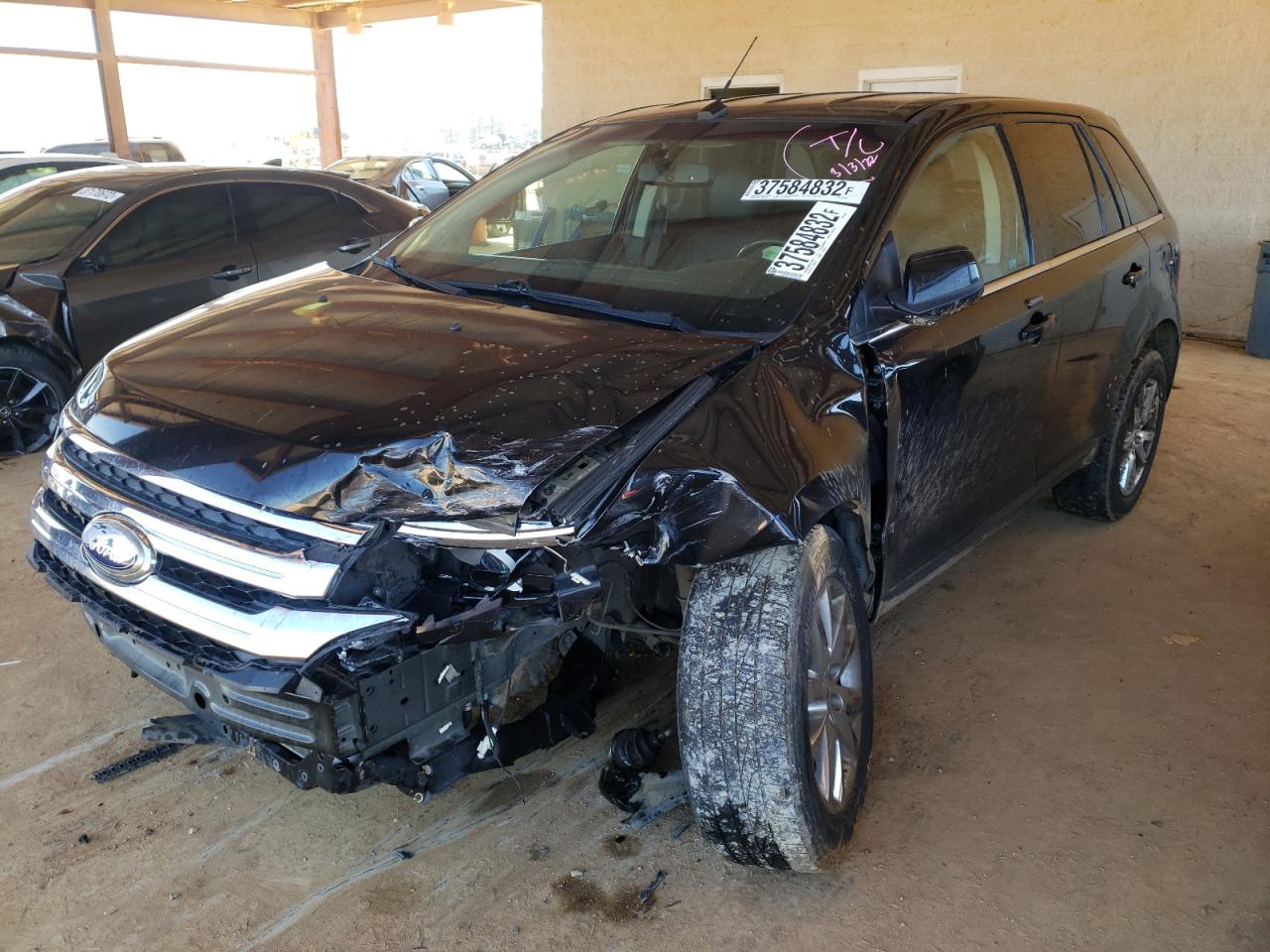 Photo 2 from auction – 2014 FORD EDGE LIMIT with VIN 2FMDK3KC3EBA83820