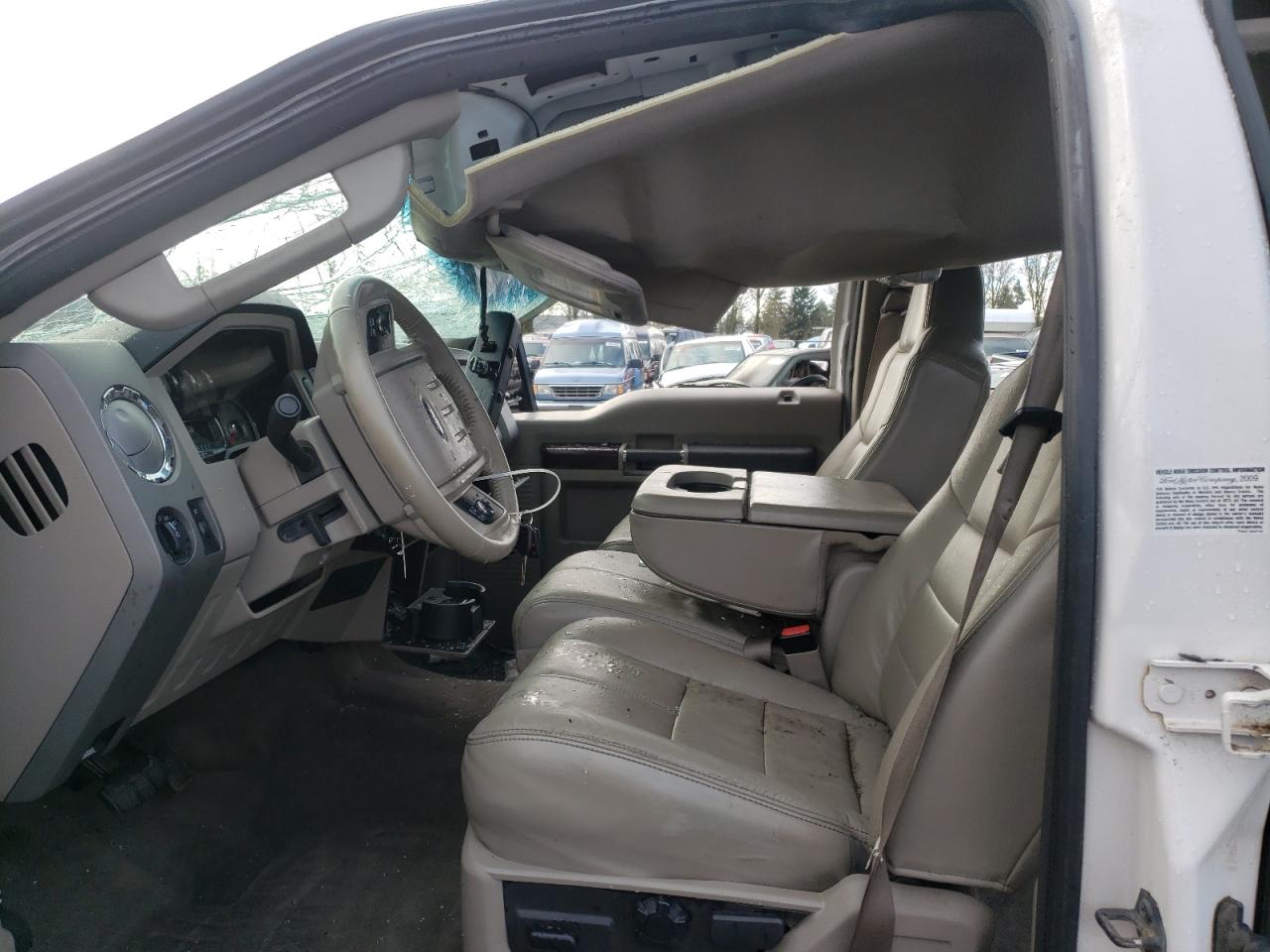 Photo 5 from auction – 2010 FORD F350 SUPER with VIN 1FTWW3BR5AEB29426
