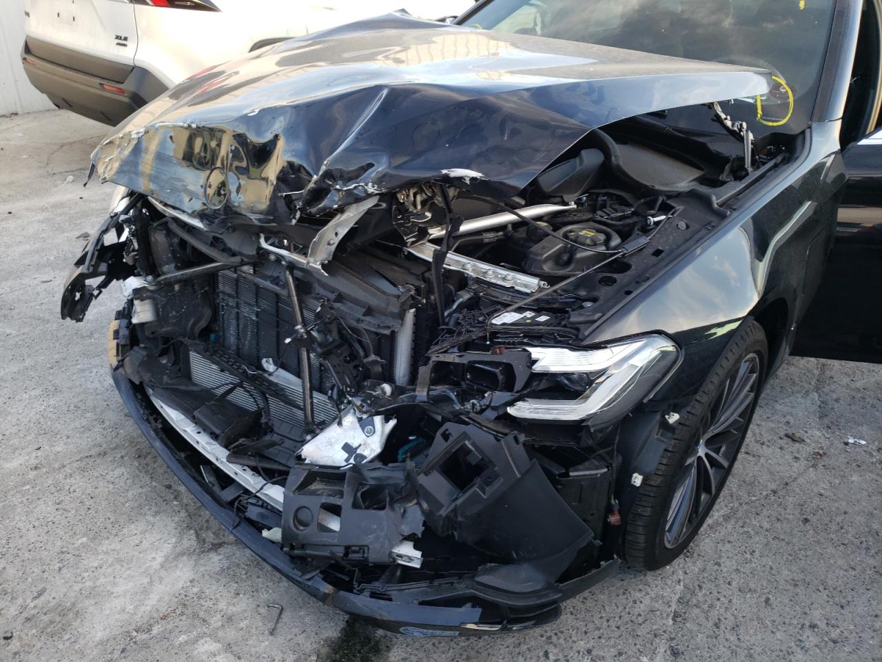 Photo 9 from auction – 2021 BMW 530E with VIN WBA13AG04MCG67911