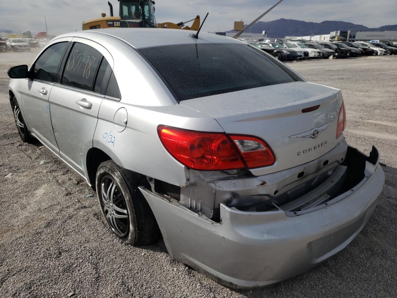 Photo 3 from auction – 2010 CHRYSLER SEBRING TO with VIN 1C3CC4FB4AN233957