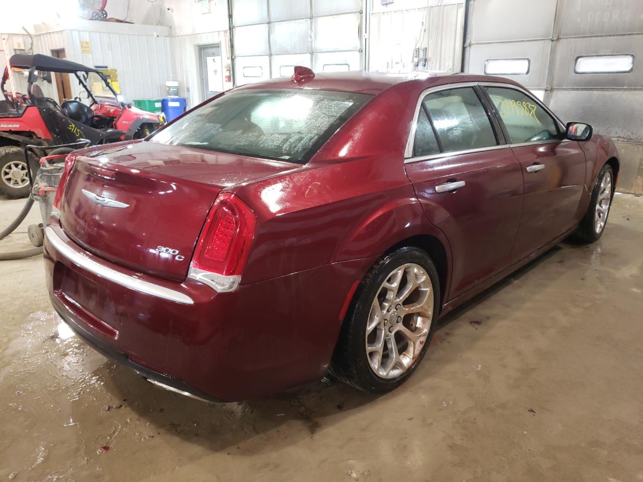 Photo 4 from auction – 2020 CHRYSLER 300C with VIN 2C3CCAPT9LH169979