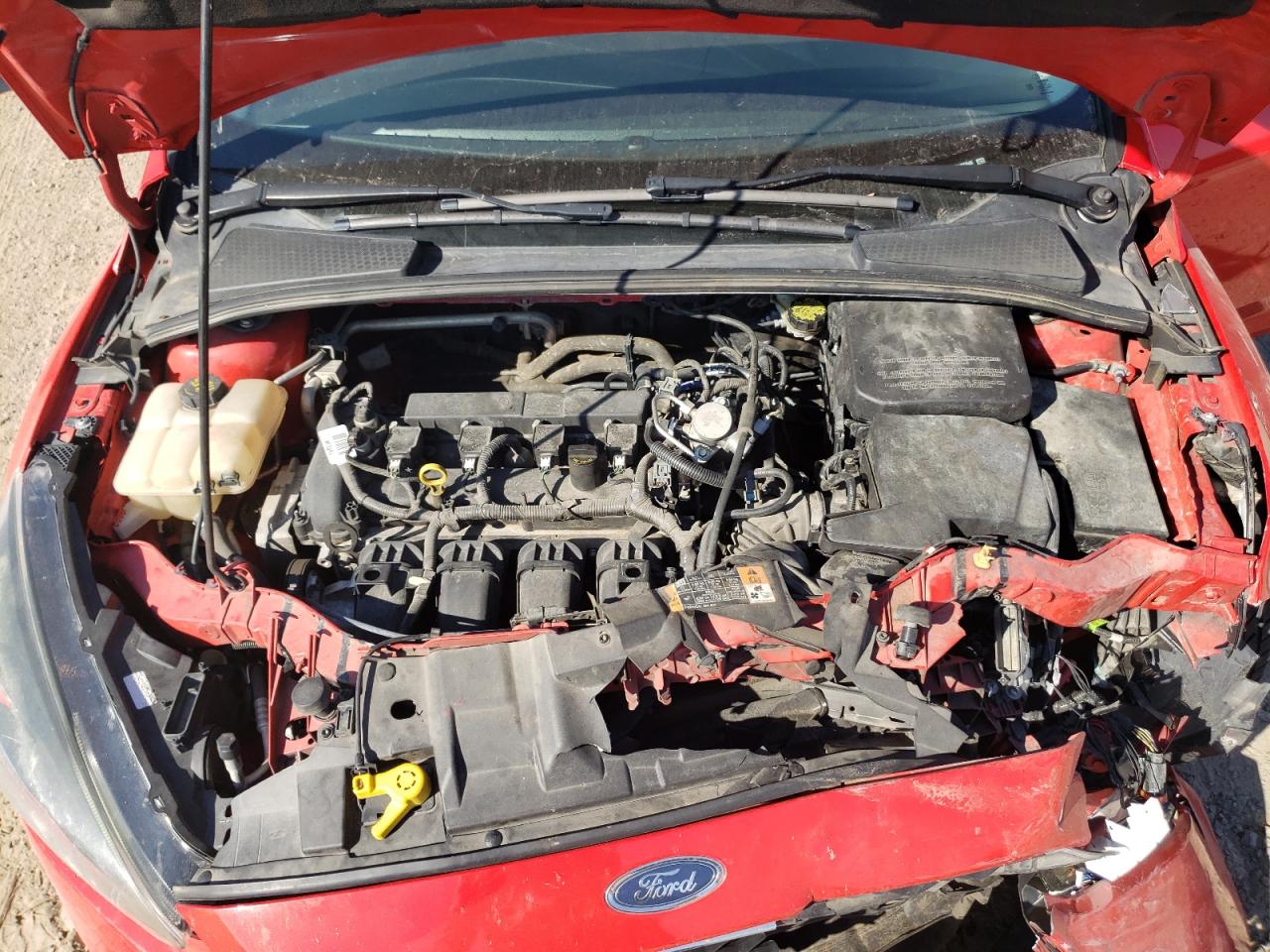 Photo 7 from auction – 2016 FORD FOCUS SE with VIN 1FADP3F27GL332846