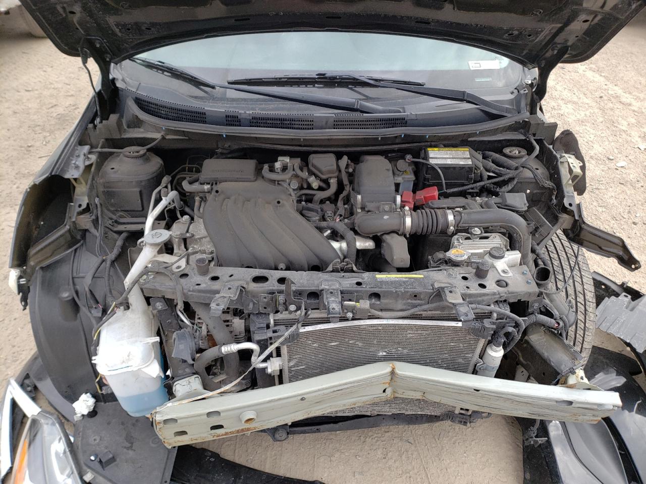 Photo 7 from auction – 2019 NISSAN VERSA S with VIN 3N1CN7AP7KL878844
