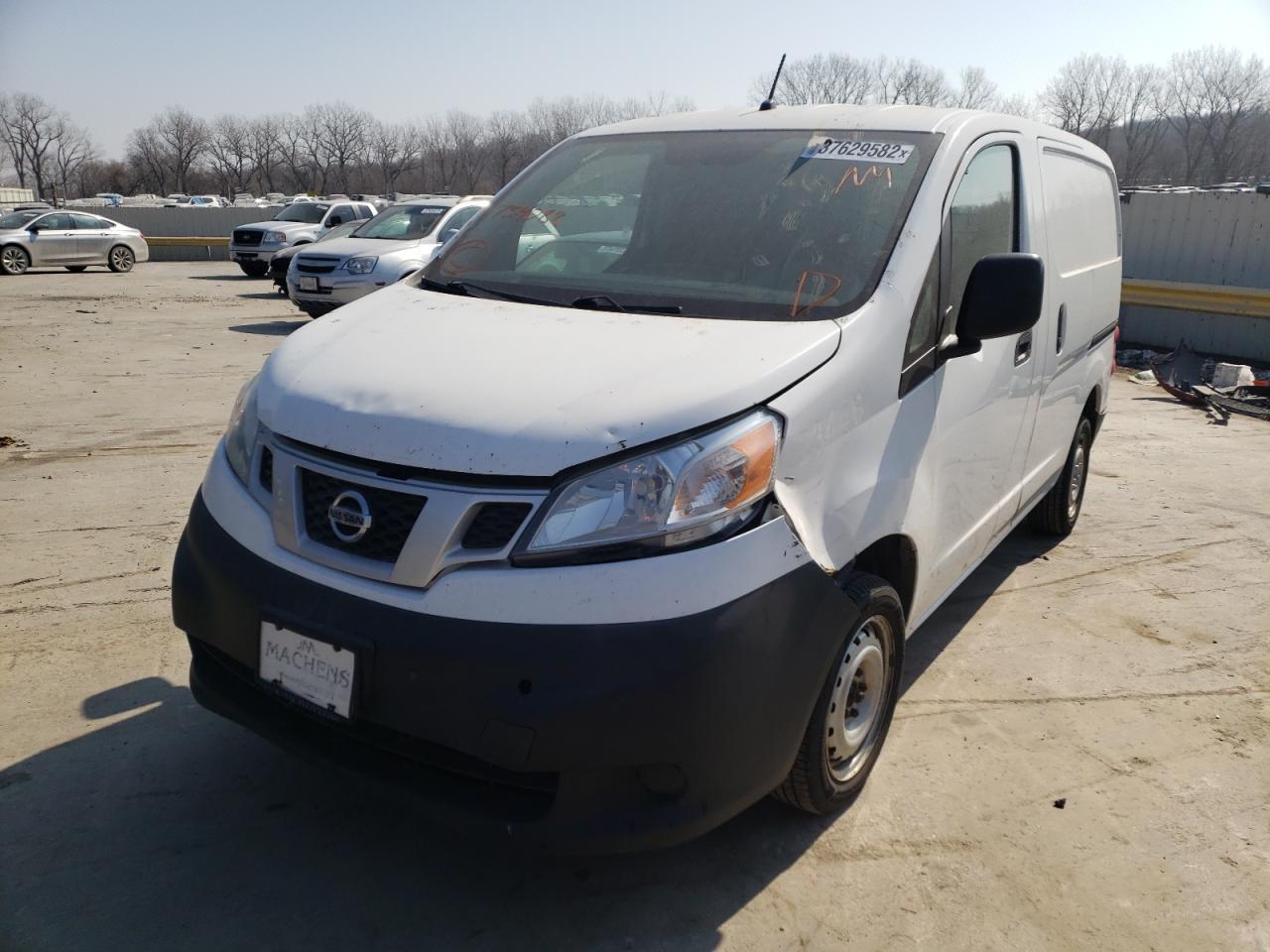 Photo 2 from auction – 2015 NISSAN NV200 2.5S with VIN 3N6CM0KN3FK734088