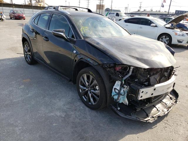 LEXUS UX 200 2019 with VIN JTHY3JBH9K2007232 - Photo from auction