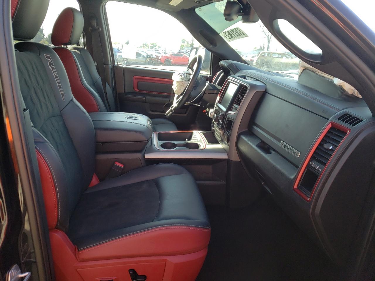 Photo 5 from auction – 2016 RAM 1500 REBEL with VIN 1C6RR7YT4GS343548