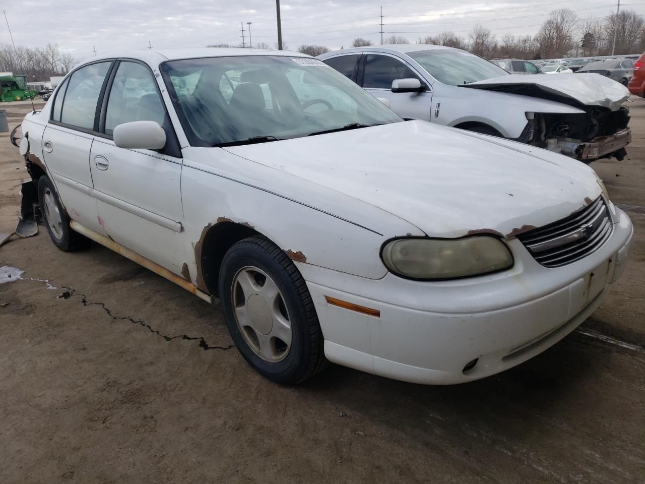 CHEVROLET MALIBU LS 2000 with VIN 1G1NE52J3Y6254376 - Photo from auction