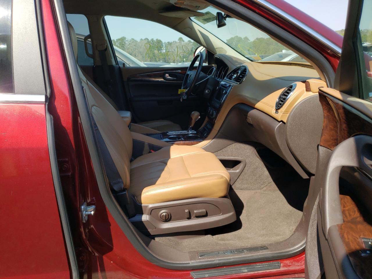 Photo 5 from auction – 2016 BUICK ENCLAVE with VIN 5GAKRBKD1GJ316264