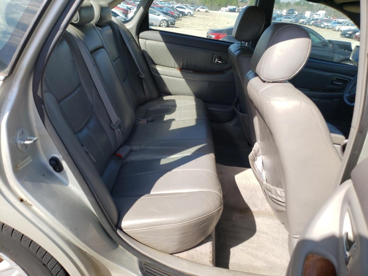 Photo 6 from auction – 2000 TOYOTA AVALON XL with VIN 4T1BF28B4YU024309
