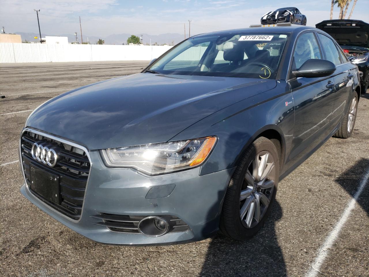 Photo 2 from auction – 2012 AUDI A6 PRESTIG with VIN WAUHGAFC7CN162363