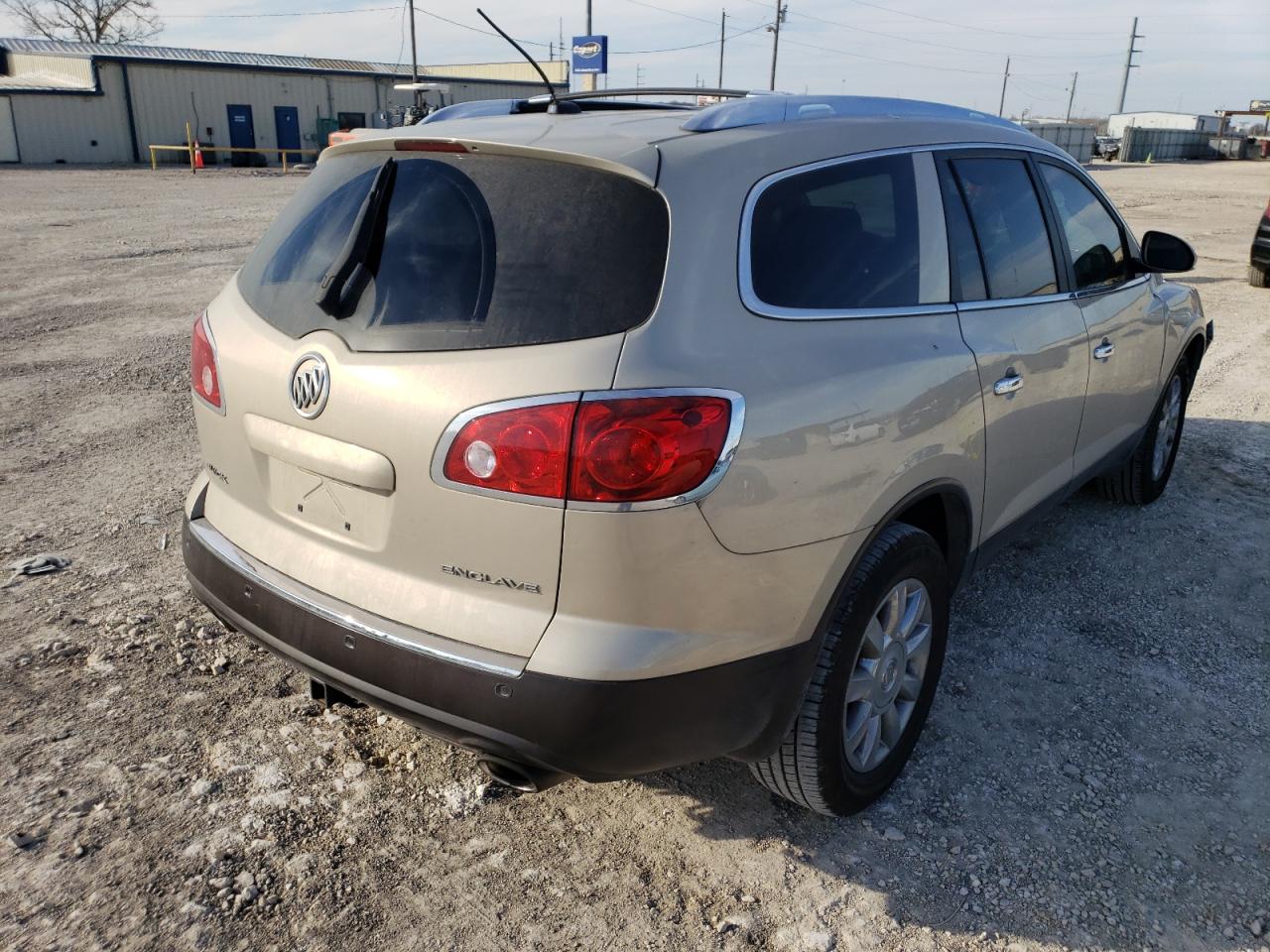 Photo 4 from auction – 2012 BUICK ENCLAVE with VIN 5GAKRDEDXCJ311775