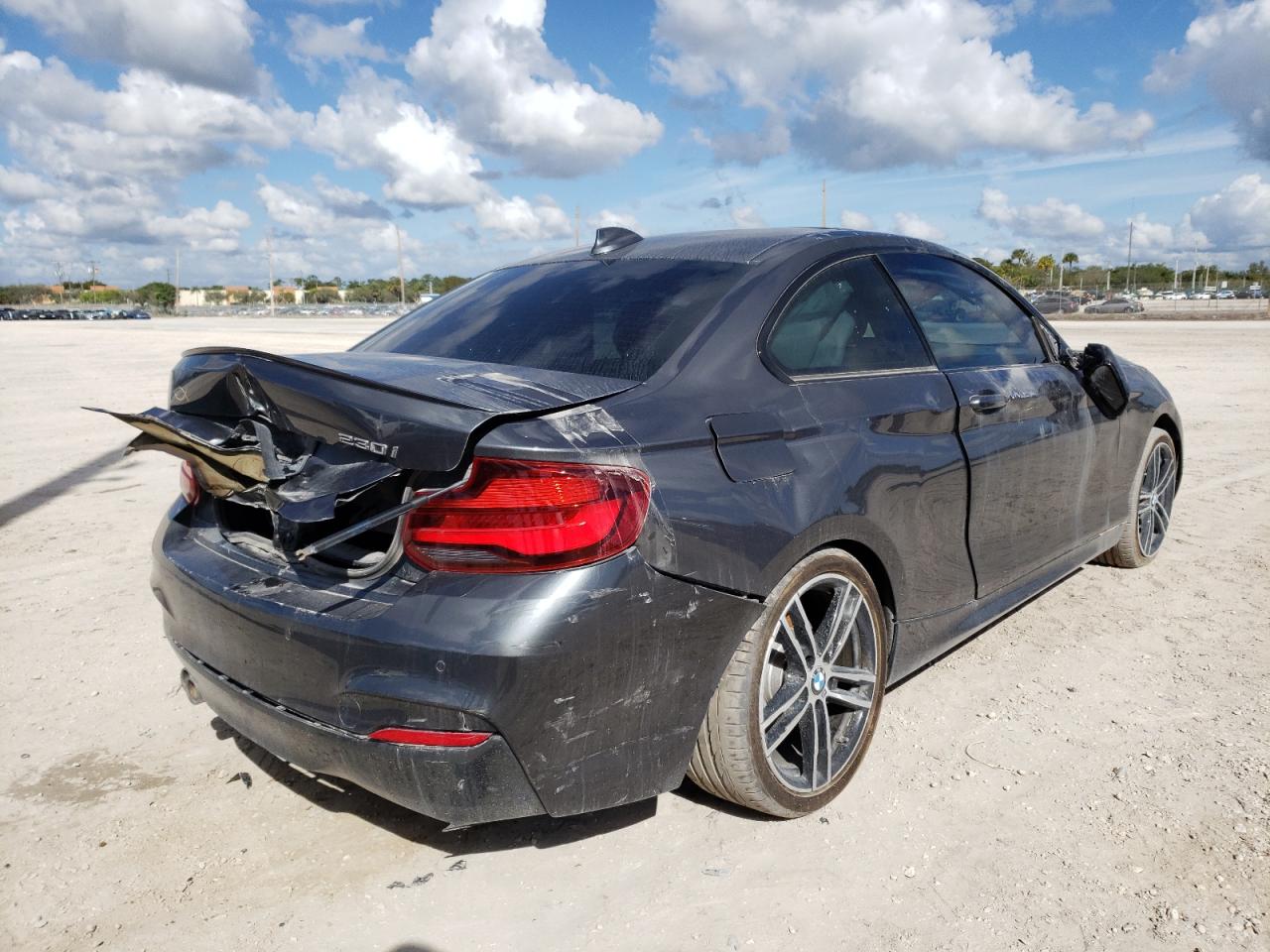 صورة رقم 4 من المزاد - 2020 BMW 230I مع VIN WBA2J1C06L7E70696