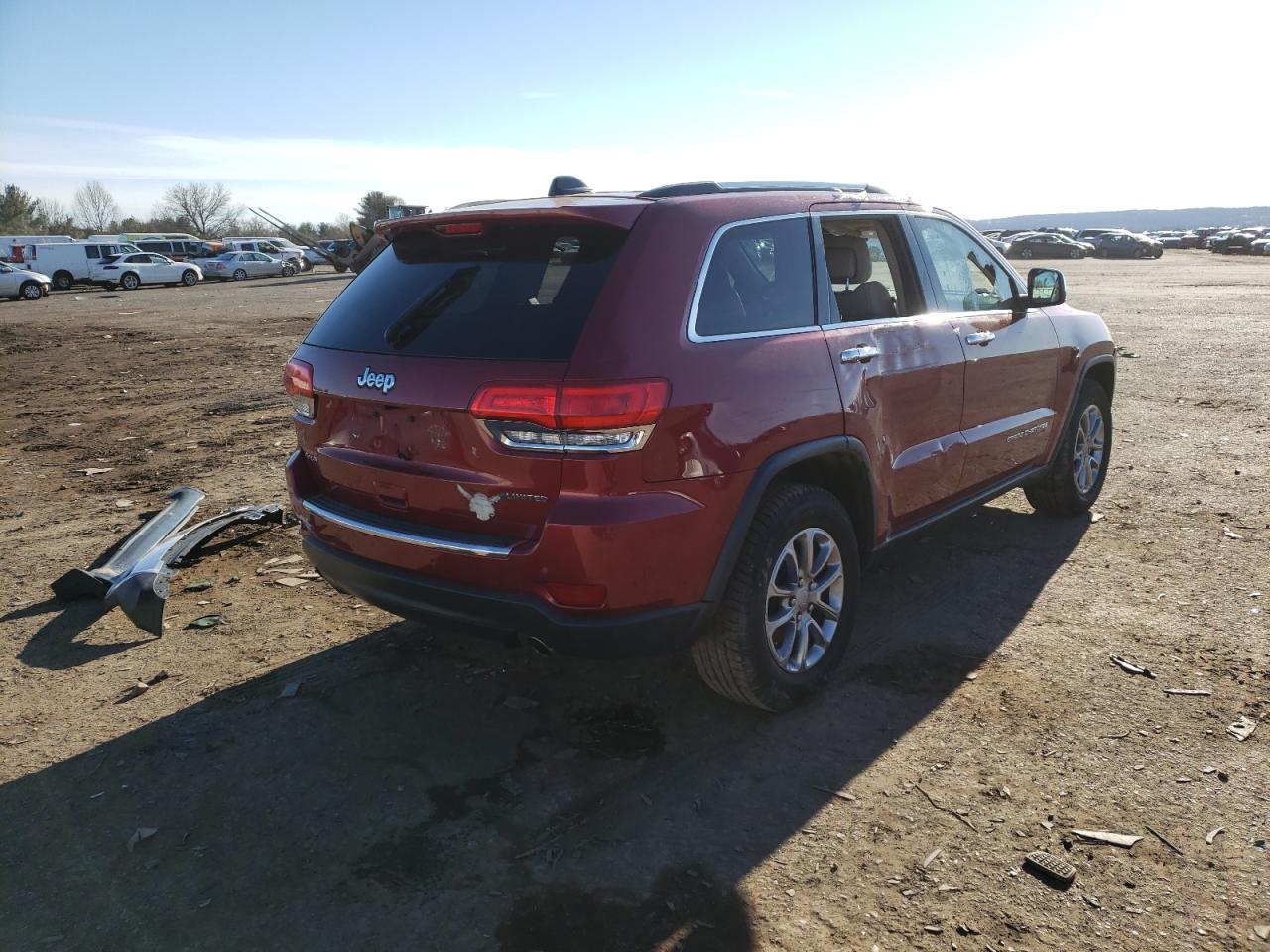 Photo 4 from auction – 2014 JEEP GRAND CHER with VIN 1C4RJFBGXEC555190