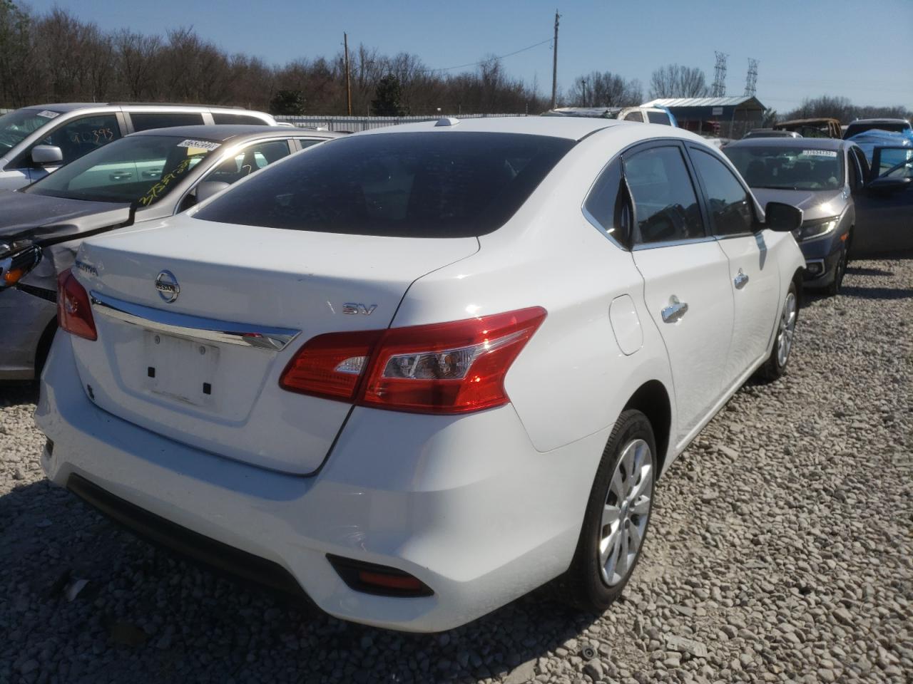 Photo 4 from auction – 2016 NISSAN SENTRA S with VIN 3N1AB7AP6GL651426