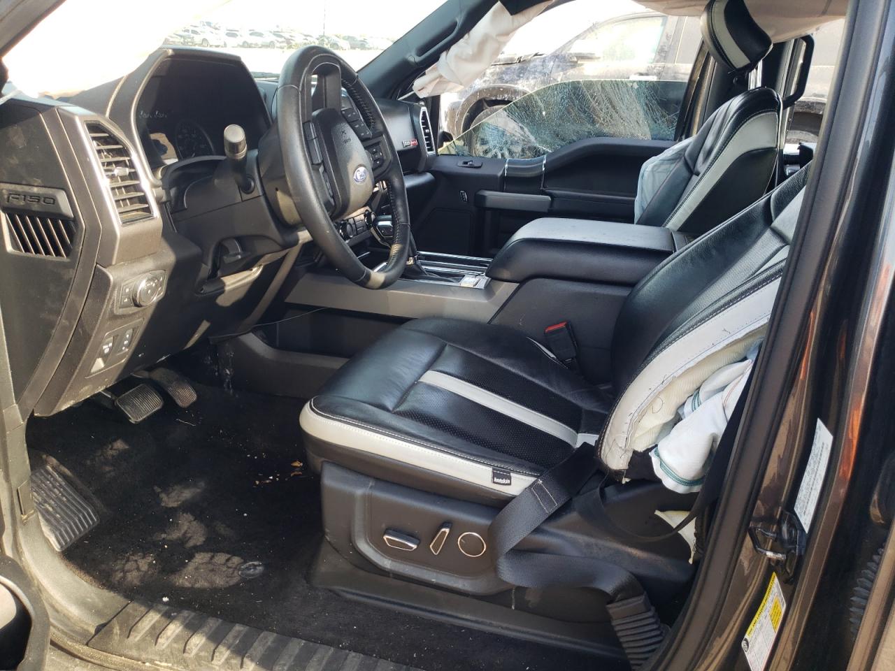 Photo 9 from auction – 2018 FORD F150 SUPER with VIN 1FTEW1C50JFA41017