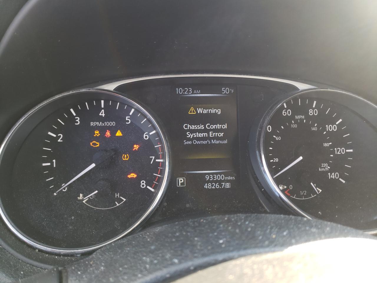 Photo 8 from auction – 2015 NISSAN ROGUE S with VIN KNMAT2MV3FP588022