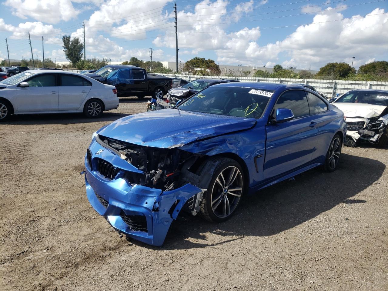 Photo 2 from auction – 2017 BMW 440XI with VIN WBA4P3C34HK528688