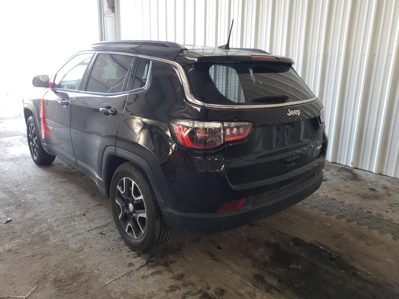 Photo 3 from auction – 2022 JEEP COMPASS LA with VIN 3C4NJCBBXNT137136