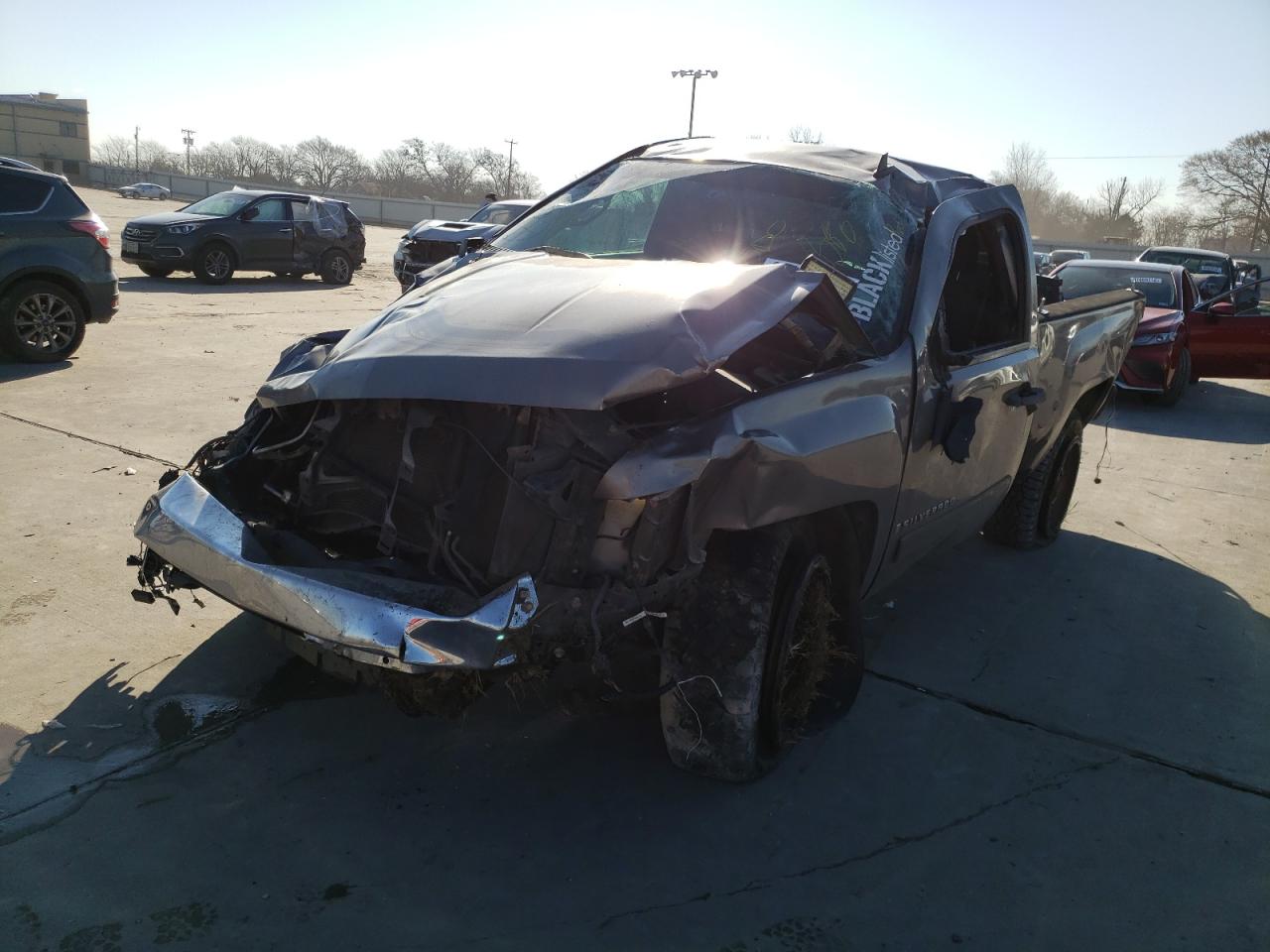 Photo 2 from auction – 2008 CHEVROLET SILVERADO with VIN 1GCEC14C98Z267782