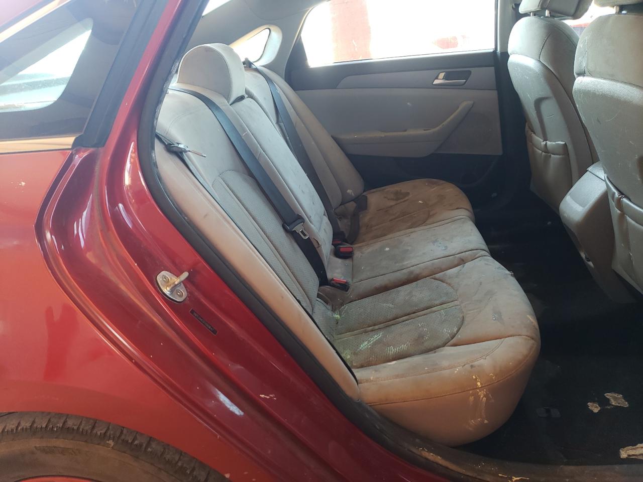 Photo 6 from auction – 2015 HYUNDAI SONATA SE with VIN 5NPE24AF6FH068647