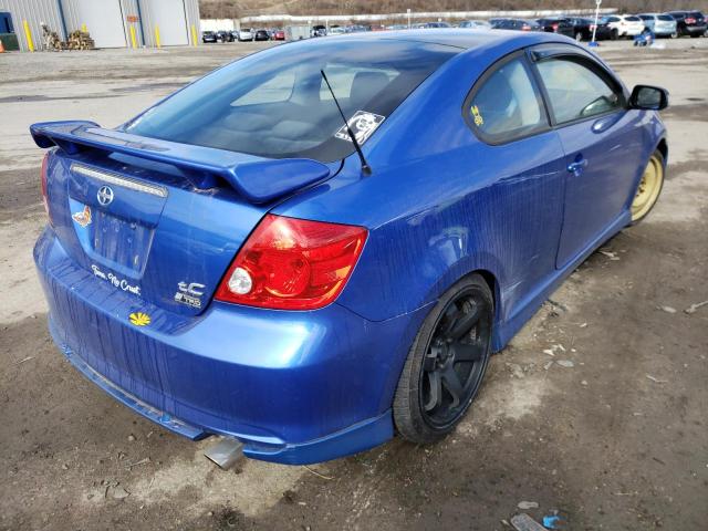 Photo 4 from auction – 2006 TOYOTA SCION TC with VIN JTKDE167060138541