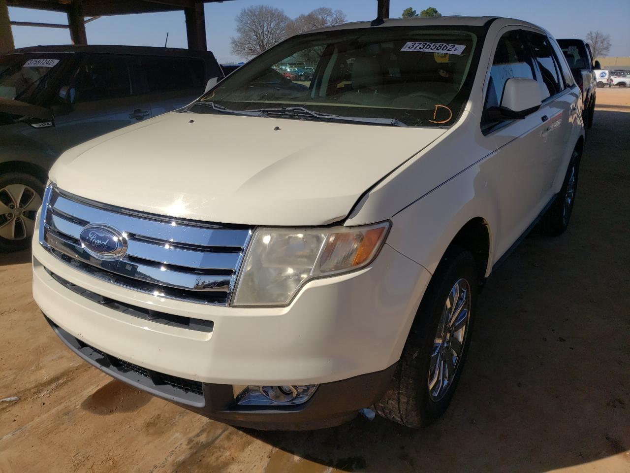 Фото 2 с аукциона – 2007 FORD EDGE SEL P с VIN 2FMDK39CX7BB34755