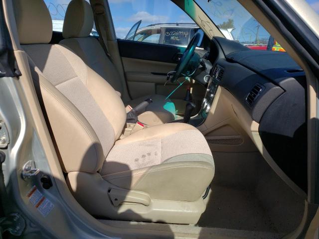 Photo 5 from auction – 2007 SUBARU FORESTER 2 with VIN JF1SG65607H738001