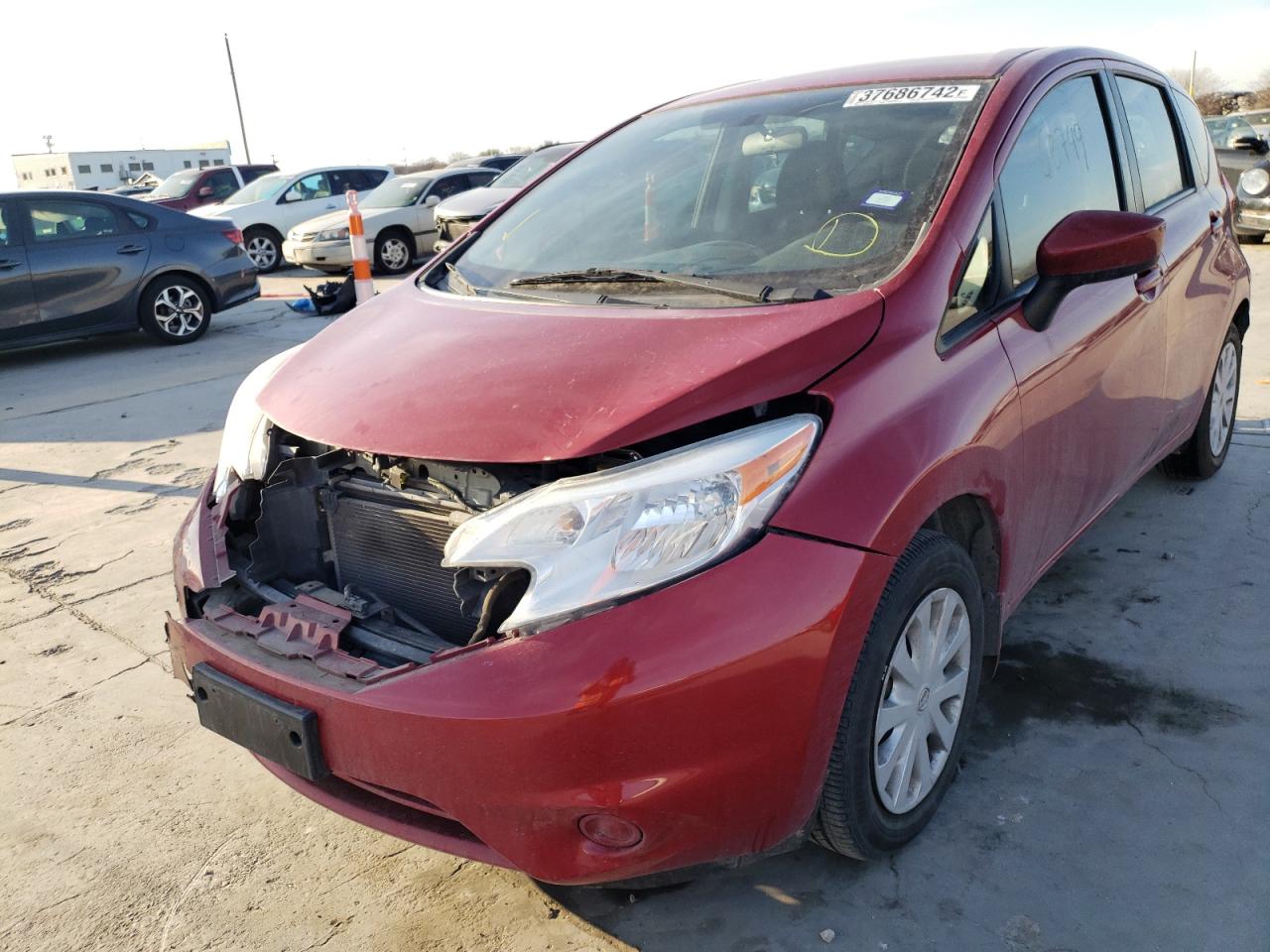 Photo 2 from auction – 2015 NISSAN VERSA NOTE with VIN 3N1CE2CP7FL388152