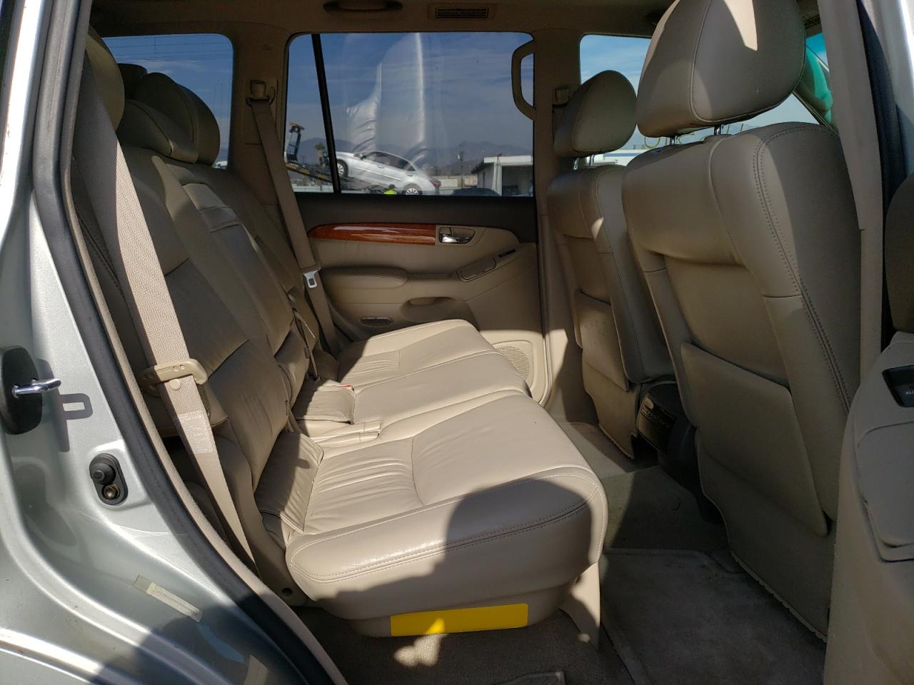 Photo 6 from auction – 2003 LEXUS GX 470 with VIN JTJBT20X630009893