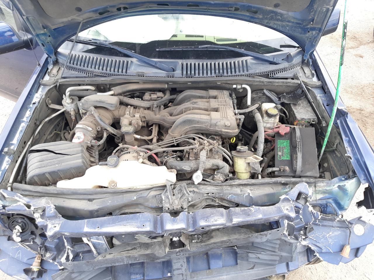 Photo 7 from auction – 2007 FORD EXPLORER S with VIN 1FMEU33K07UA66152