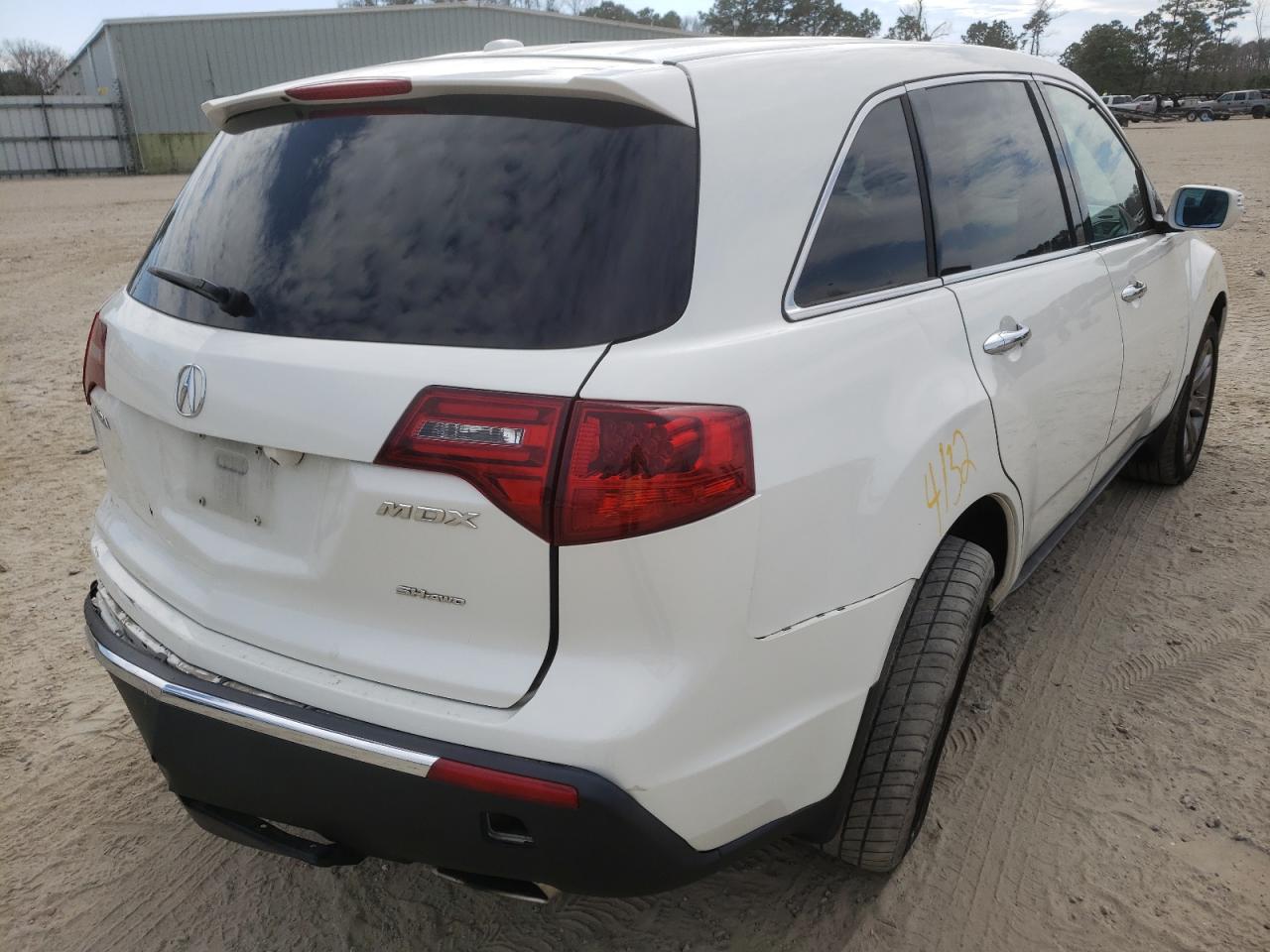 Photo 4 from auction – 2012 ACURA MDX ADVANC with VIN 2HNYD2H64CH525200