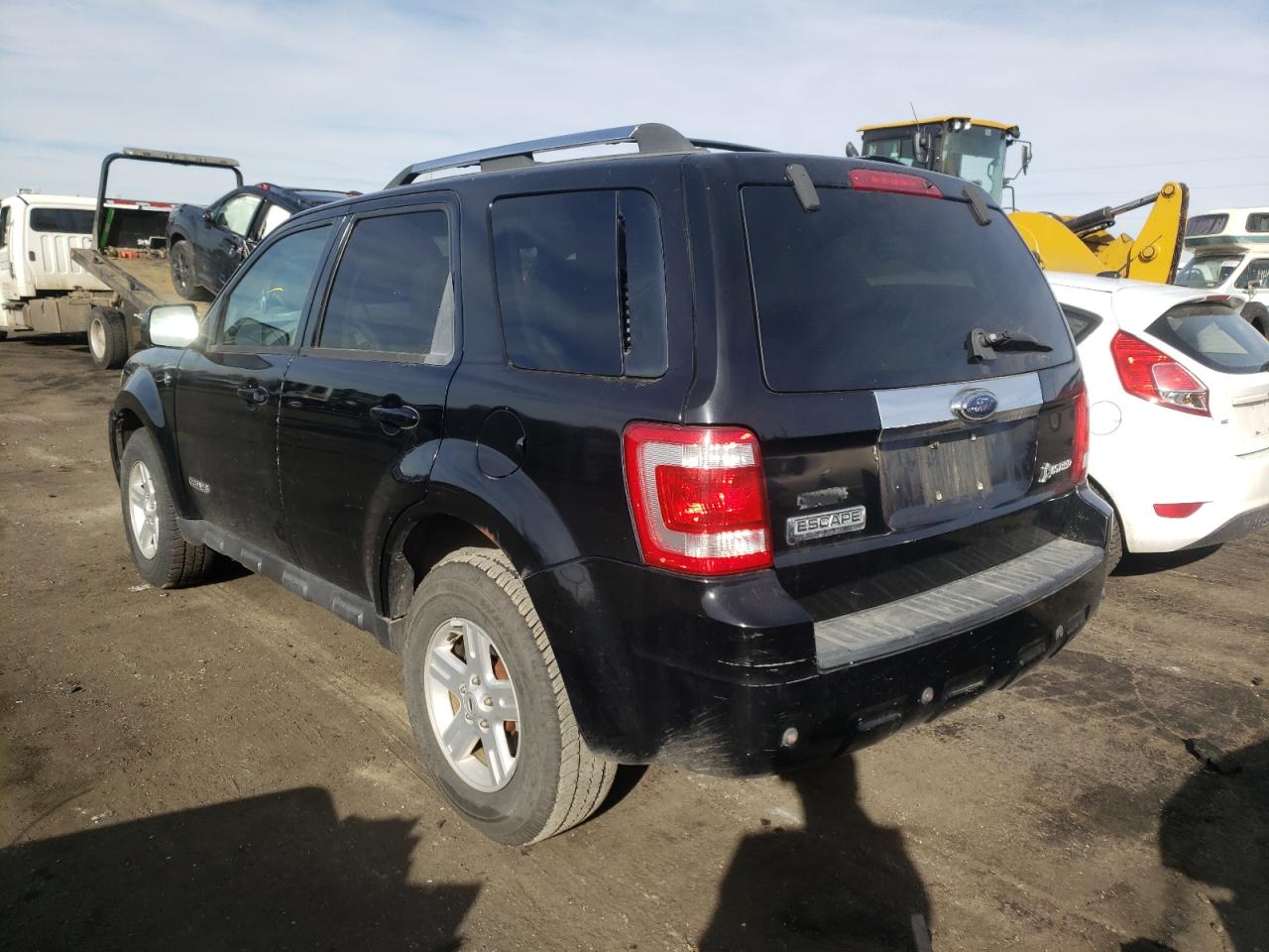Photo 3 from auction – 2008 FORD ESCAPE HEV with VIN 1FMCU59H88KD90218