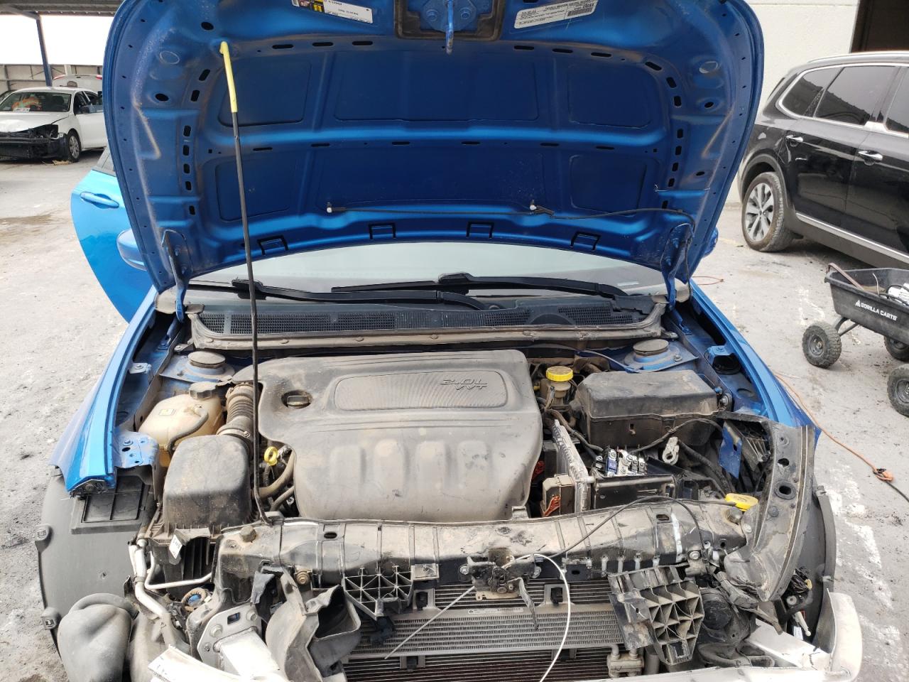 Photo 7 from auction – 2016 DODGE DART SE with VIN 1C3CDFAA9GD531524